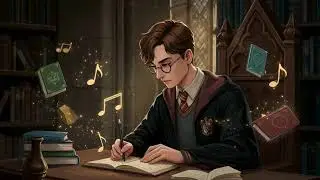 ✧ Harry Potter inspired Wizard study music ✧ Study like you have a Potions exam with Snape ✧