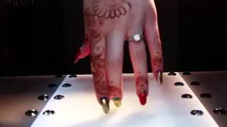 Deborah Lippmann NYFW Spring 2014 ManiCam