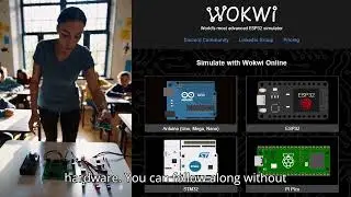 Wokwi Simulation | Step-by-Step Guide  |  ESP32 LED Blink Tutorial