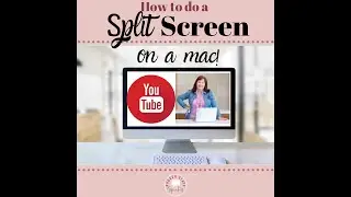 How to do a Split Screen On a Mac