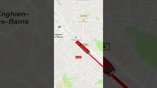 Quelle est cette ligne de transilien ainsi que son tron&ccedil;on? #transilien #transport #train