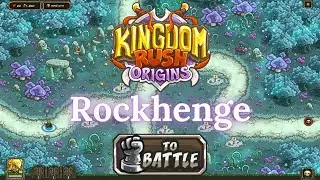 Kingdom Rush Origins - ROCKHENGE - Iron (IMPOSSIBLE)