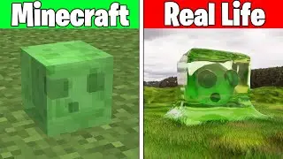 Real Life Alex in Minecraft (not a clickbait) - Realistic Physics Compilation