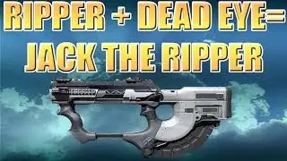 Call Of Duty Ghost: Ripper + Dead Eye = Jack The Ripper | 20-1 TDM