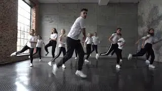 Сьемки Ростовских танцоров Шаффл. Хореография педагога Льва