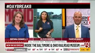 Inside the Baltimore & Ohio Railroad Museum