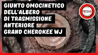 Giunto omocinetico dell&rsquo;albero di trasmissione anteriore grand Cherokee WJ