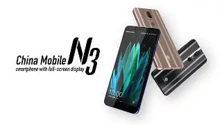 China Mobile N3 Full-screen Smartphone