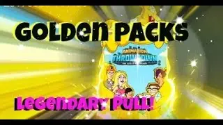 ANIMATION THROWDOWN (OPENING GOLDEN PACKS=LEGENDARY PULL) iphone