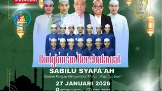 🔴📡BONGKORAN BERSHOLAWAT  BERSAMA GUS DHANDI UST HALIM UST ROSHID &  HISAM  MAJELIS SABILU SYAFAAH