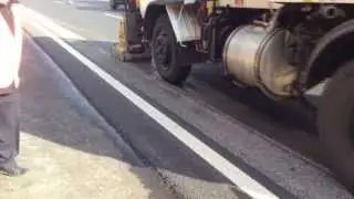 Noise Reduction for Road Pavements - Schibeci Polyplaner 600