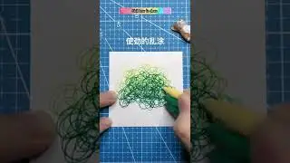 How to draw simple tree very easy #drawing #draw #painting I Chill how to draw