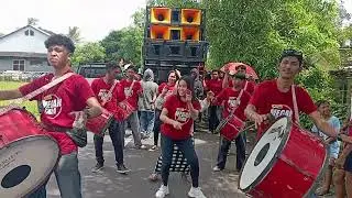 Siang2 merajean bersama putra megantara