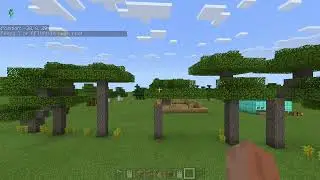 Making a little more house in Minecraft (doned a walling).