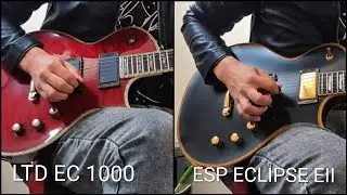 ESP Ltd ec 1000 vs ESP Eclipse E ii 