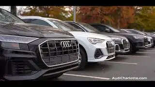 Celebrate the Season of Audi this Black Friday at Audi Charlotte
