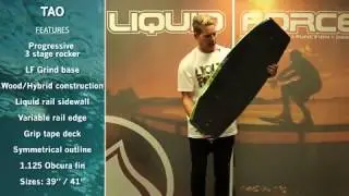 Liquid Force Obscura TAO Wakeskate
