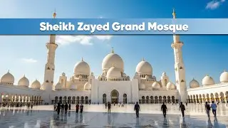 Sheikh Zayed Grand Mosque Tour | Full Guide, Architecture, History & Stunning Highlights
