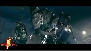 Resident Evil 5 HD Remaster - Chapter 2-3: S Rank | PS4 Gameplay