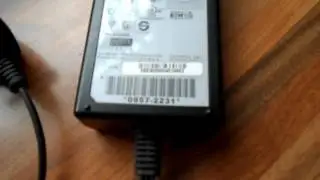 OEM ORIGINAL HP AC POWER ADAPTER 0957-2231 32V 375MA 16V 500MA C4480 PRINTER