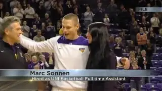 Former Panther Marc Sonnen returns to alma mater as assistant coach