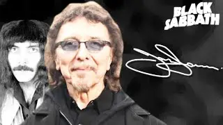 TONY IOMMI - Through The Years (Timeline/Transformation)