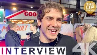 Kerim Hassan interview on My Fault: London premiere: London's grit & overcoming trauma