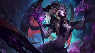 Dragon Sorceress Zyra Gameplay/Skin Showcase (Japanese VO) - League of Legends