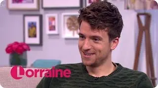 Greg James Gets Some Speedos From Lorraine For His Sport Relief Challenge | Lorraine