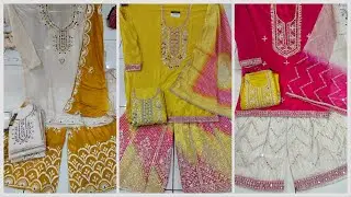 Sharara Suit 🔥Fancy Collection🔥 vanshika Textile