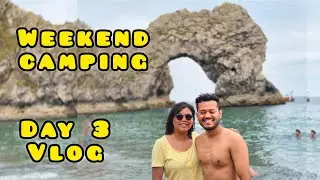 Durdle Door day out + weekend camping  | ep. 2 vlog | 27 July 2025