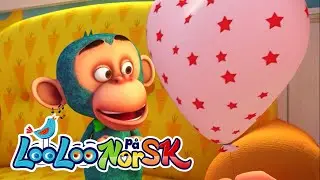 S&oslash;te dyr | Norske barnesanger med video |  LooLoo Barnesanger p&aring; Norsk