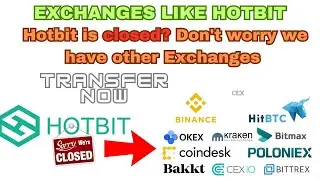 Exchanges Like Hotbit | Hotbit Got You Worried? Check Out These Reliable Exchanges as Alternatives