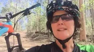 Electric Bikes Brisbane @ Milton putting the Haibike xDuro All Mtn through its paces