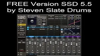 FREE Version SSD 5.5 by Steven Slate Drums