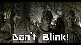 Don't Blink - Weeping Angels game by Vixolent