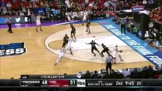 Providence vs. USC: Julian Jacobs dunk