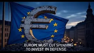 EUROPE MUST CUT SPENDING TO INVEST IN DEFENSE