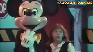 Mickey's Safety Club: Halloween Surprises 1989 Disney Short Film | Review