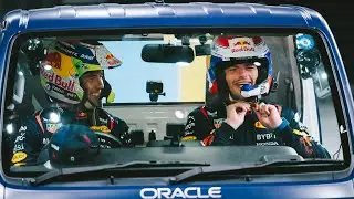 Max Verstappen wint in Kei Truck in Japanse Game Show