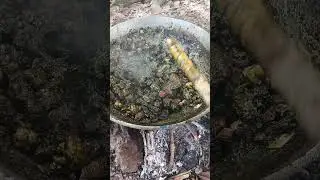 Matchu bika chelchik | Traditional Garo dish beef liver and bile