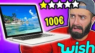 UNBOXING COMPUTER da 100€ di WISH *esplode?* - OFFERTE WISH