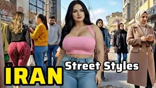 Iranian Girls Street Style 2026 | Not What You Expect 4K|Tehran & Shiraz