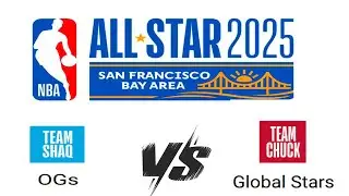 Shaq&rsquo;s OGs VS Global Stars Game Highlights Rising Stars Feb 16,2025 NBA All Star Season 2025