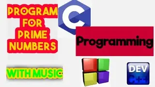 Prime Number Program in C | C Program for Prime Number |  Prime Number  | C programming | Asim khan