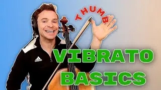 Vibrato Fundamentals for Cello Tutorial with Jonathan Humphries | Real Online Cello Lessons