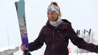 Test ski Salomon Stance 88 2024