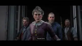 PS4 Red Dead Redemption 2 #40 Глава 3 Полуостров Клеменса-Реклама, Новое Искусство Прохождение