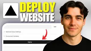 How To Deploy A Website On Vercel (Tutorial 2026)