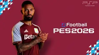 eFootball PES 2026 PSP | Обновление, зимние трансферы | Новые лица, шейдеры и текстуры HD